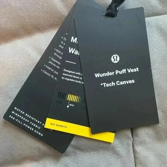 Lululemon Wunder Puff Vest - Picture 4 of 8